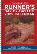 The Complete Runner's Day-By-Day Log 12-Month 2025 Planner Calendar
