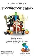 Freekinstein: Halloween Jokes & Cartoons in Black and White