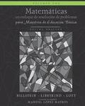 Matemticas: Un enfoque de resolucin de problemas para maestros de educacin bsica: Volumen uno, blanco y negro