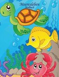 Meeresleben-Malbuch 1