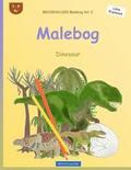BROCKHAUSEN Malebog Vol. 3 - Malebog: Dinosaur