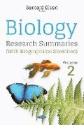 Biology Research Summaries (with Biographical Sketches)
