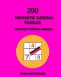 200 Fantastic Sudoku Puzzles: Difficulty Rating Random