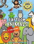 EASY to DRAW Cartoon Animals