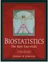 Biostatistics: The Bare Essentials