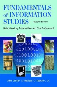 Fundamentals of Information Studies (h�ftad)