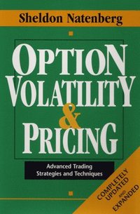 Option Volatility & Pricing: Advanced Trading Strategies and Techniques (inbunden)