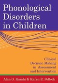 Phonological Disorders in Children