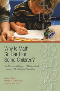 Why is Math So Hard for Some Children? (inbunden)