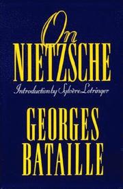 On Nietzsche (h�ftad)