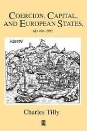 Coercion, Capital and European States, A.D.990-1990 (h�ftad)
