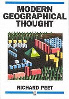 Modern Geographic Thought (h�ftad)