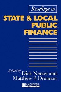 Readings in State and Local Public Finance (inbunden)