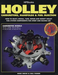 Holley Carb Man Hp1052 (h�ftad)