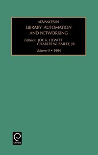 Advances in Library Automation and Networking (h�ftad)