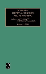 Advances in Library Automation and Networking (inbunden)