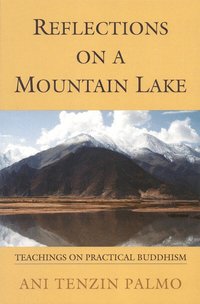 Reflections on a Mountain Lake (h�ftad)