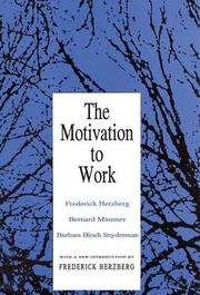 Motivation to Work (h�ftad)