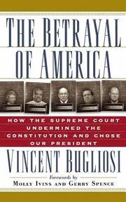 The Betrayal of America (h�ftad)