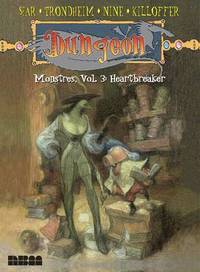 Dungeon Monstres: v. 3 Heartbreaker (h�ftad)