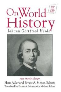 Johann Gottfried Herder on World History (h�ftad)