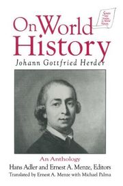 Johann Gottfried Herder on World History (h�ftad)