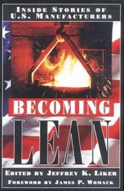 Becoming Lean (inbunden)