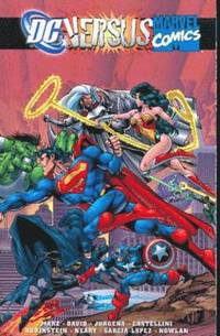 DC Versus Marvel Comics (h�ftad)