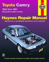 Toyota Camry Automotive Repair Manual (h�ftad)