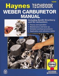 Weber Carburettor Manual (h�ftad)