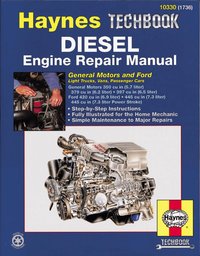 Diesel Engine Repair Manual (h�ftad)