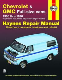 Chevrolet and GMC Full-size Vans (1968-1996) Automotive Repair Manual (kartonnage)