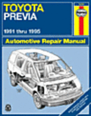 Toyota Previa (91-95) Automotive Repair Manual (inbunden)