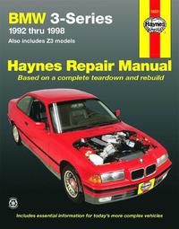 BMW 3-series Automotive Repair Manual (h�ftad)