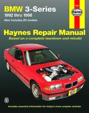 BMW 3-series Automotive Repair Manual (h�ftad)