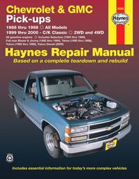 Chevrolet and GMC Pick-ups (h�ftad)