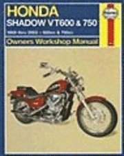 Honda Shadow Vt600 And 750 (88-03) (h�ftad)