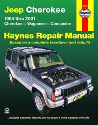 Jeep Cherokee 1984 Thru 2001: Cherokee, Wagoneer, Comanche Haynes Repair Manual (h�ftad)