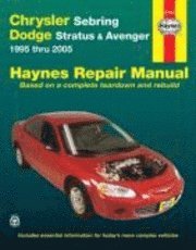 Chrysler Sebring, Dodge Stratus & Avenger 1995 Thru 2005 (h�ftad)