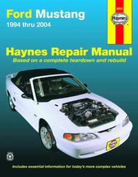 Haynes Ford Mustang Automotive Repair Manual: 1994 Thru 2004 (inbunden)