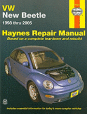 Haynes VW New Beetle Automotive Repair Manual (h�ftad)
