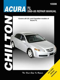 Acura Tl: 1999 Thru 2008 (kartonnage)