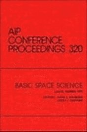 Basic Space Science (inbunden)