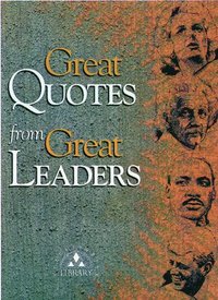 Great Quotes from Great Leaders (h�ftad)