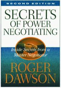 Secrets of Power Negotiating for Salespeople (h�ftad)