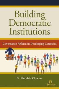 Building Democratic Institutions (h�ftad)