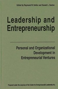 Leadership and Entrepreneurship (inbunden)