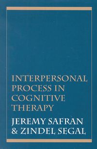 Interpersonal Process in Cognitive Therapy (h�ftad)