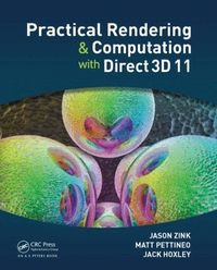 Practical Rendering and Computation with Direct3D 11 (inbunden)