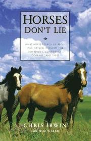 Horses Don't Lie (h�ftad)